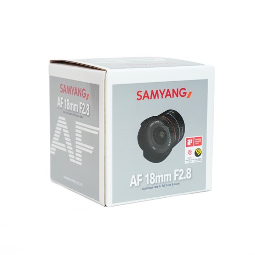 Samyang 18mm sony fe - af,