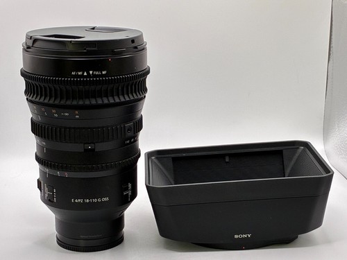Obiettivo sony selp18110g - obiettivo,