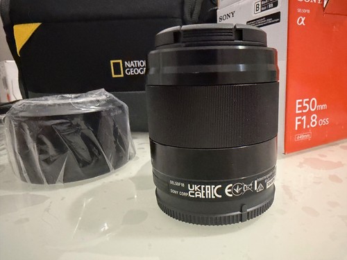 Sony sel50f18b 50mm 1 8 - sel50f18b, f/1.8