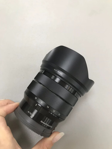 Sony sel1018 mm f - e, 10-18