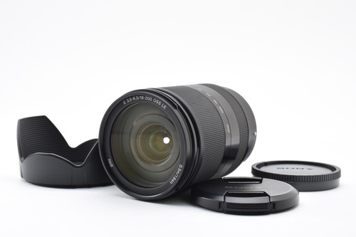 Sony 200 5 6 3 - e, f/3.5-6.3
