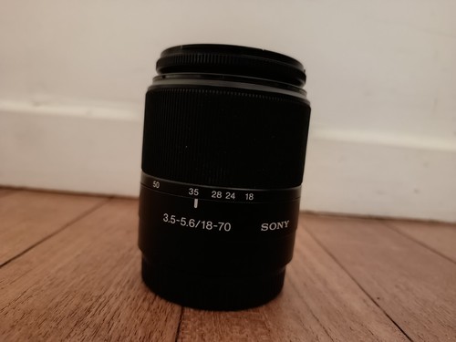 Objectif photo sony - objectif, 18-70