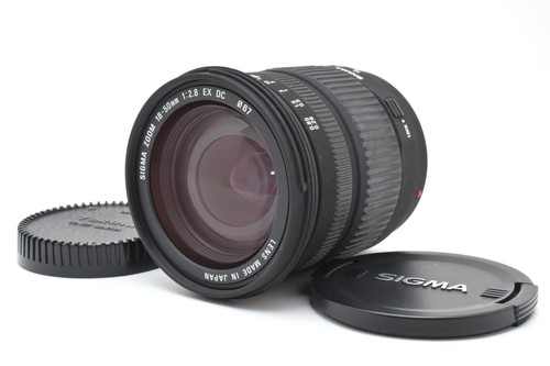 Sigma zoom 2 8 ex - sigma, f/2.8