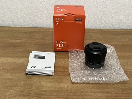 Sony 35mm oss obiettivo - sony,