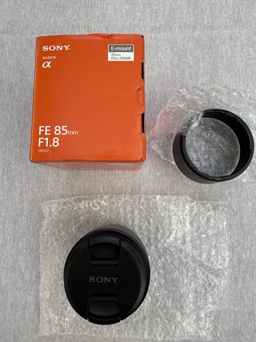 Sony 85mm 8 - sony, obiettivo