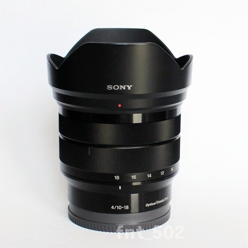 Sony sel1018 f 4 - sel1018, f/4