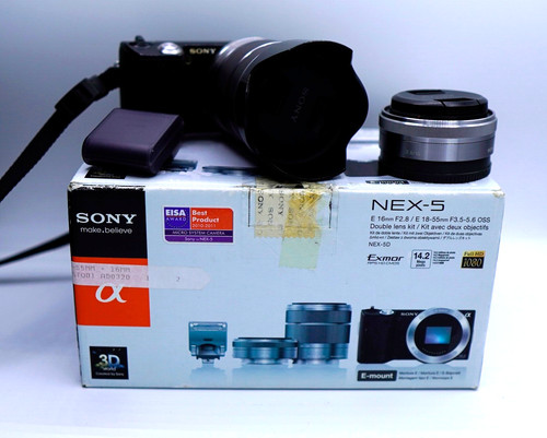Sony nex kit - officiel, double