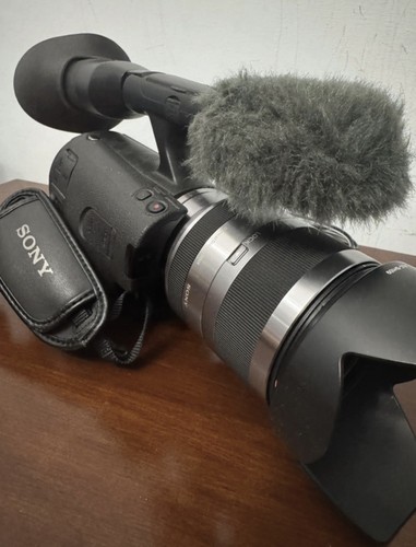 Videocamera sony nex vg20 - sony, +