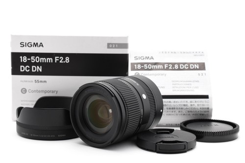 Sigma 50mm dc - dc, dn