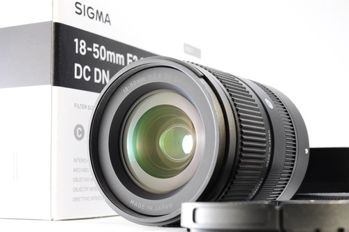 Sigma 50mm 2 8 - 18-50mm, f/2.8