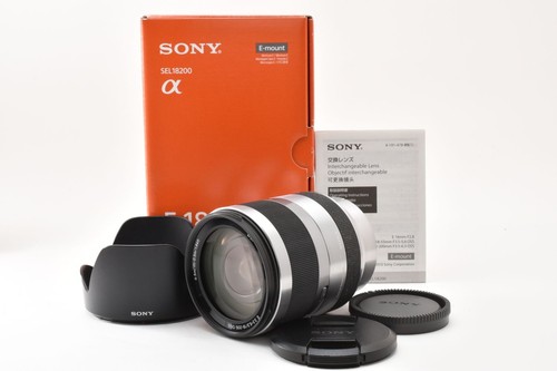 Sony obiettivo zoom - e,