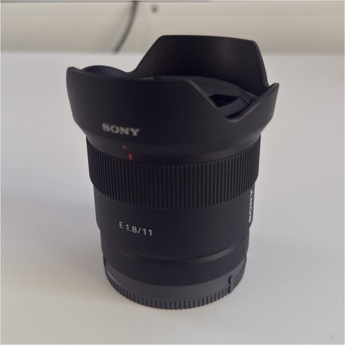 Sony 11mm 8 - e,