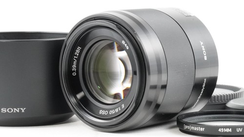 Sony 8 oss sel50f18 - mm,