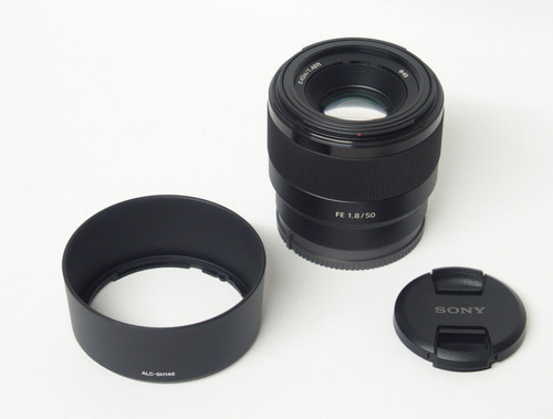 Sony 1 8 - 50, 1,8