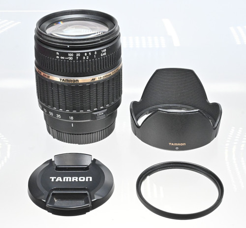 Tamron 200 3 5 6 - af, 18-200