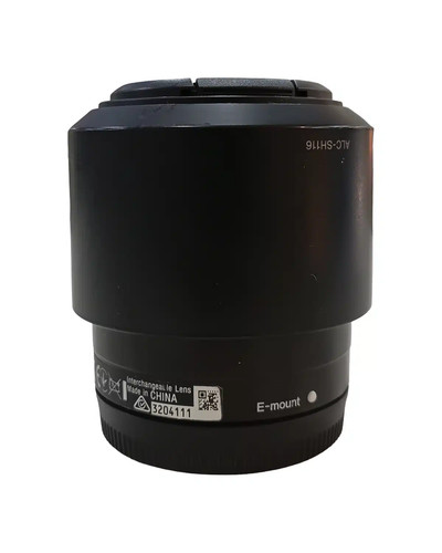 Objetivo sony sel50f18 - objetivo,