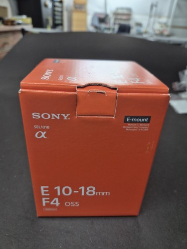 Sony f 4 - 10-18, f/4