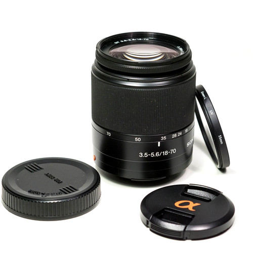 Obiettivo sony 70 mm - dt, 18-70