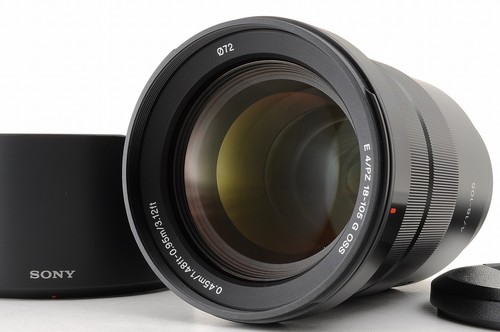 Sony 105mm f4 g - e, pz