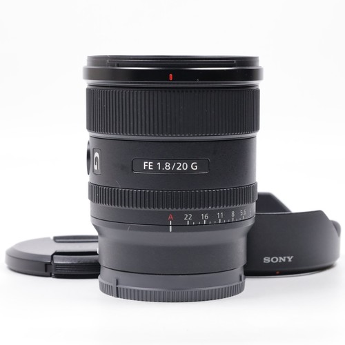 Sony 20mm 8 g sel20f18g - sony,