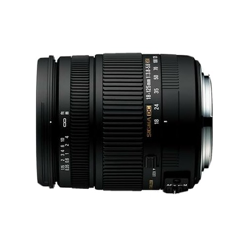 Sigma 125 5 6 - sigma, 18-125