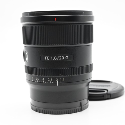 Sony 8 obiettivo g - fe, 20