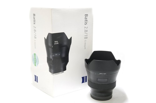 Obiettivo zeiss batis - batis, 18mm