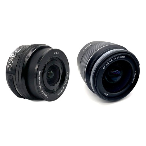 Sony obiettivo selezione - sony,