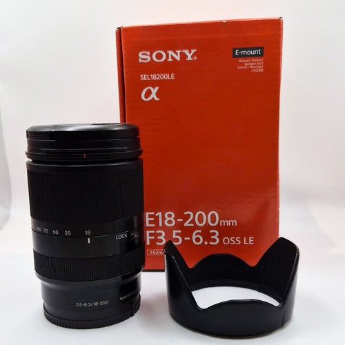 Sony 200 5 - 18-200, mm