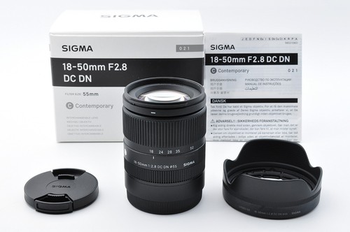 Sigma 50mm 8 dc dn - 18-50mm,