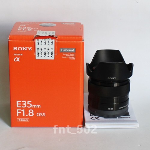 Sony sel 35mm 8 oss - sel,
