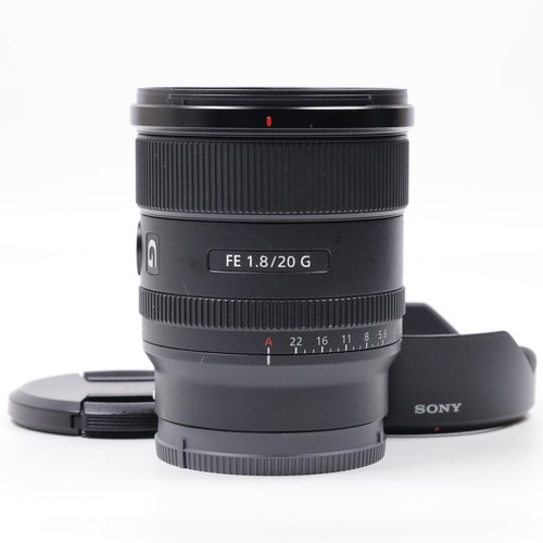 Sony 20mm 8 g - 20mm, f/1.8