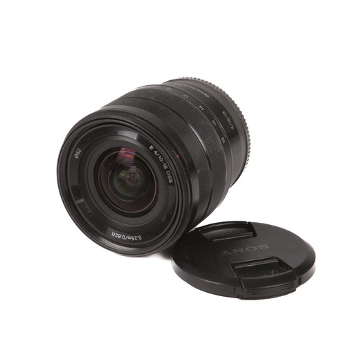 Sony 18mm 4 oss - f/4,