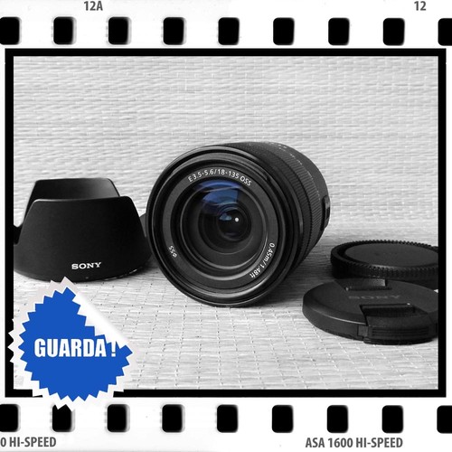Sony 135mm oss zoom - sony,