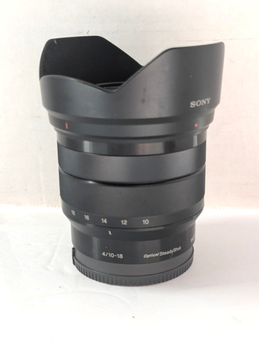 Sony 18mm oss - sony, 10-18mm