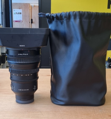 Sony 110 mm obiettivo - sony, e