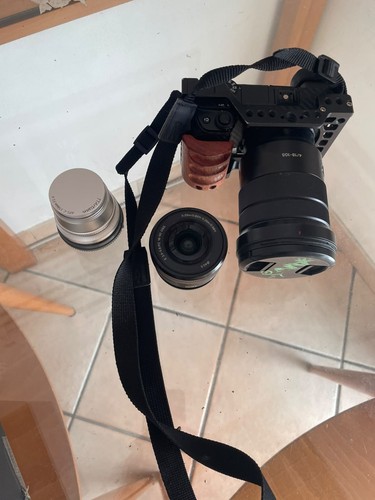 Sony a6100 105 - a6100, +