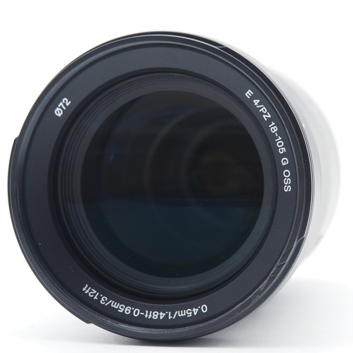 Obiettivo sony 18 105mm - obiettivo,