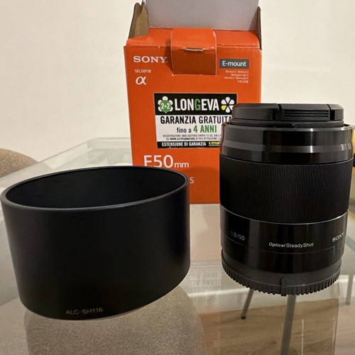 Sony sel50f18 50mm 8 oss - sel50f18, f/1.8