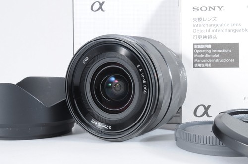 Sony 18mm oss quasi - e, [quasi