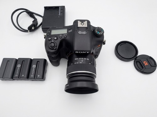 Sony alpha 55 - alpha,