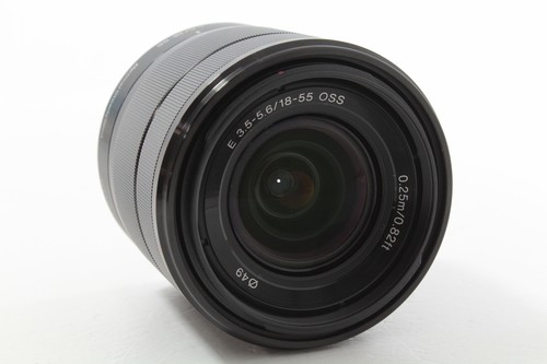 Sony 55mm 5 - 18-55mm, 1:3.5-5.6