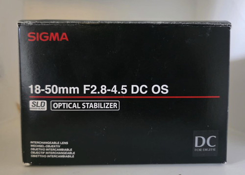 Sigma 4 5 dc - sigma, f2.8-4.5